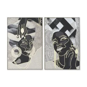 Canvas DKD Home Decor polystyrene Canvas 84 x 4,5 x 123 cm