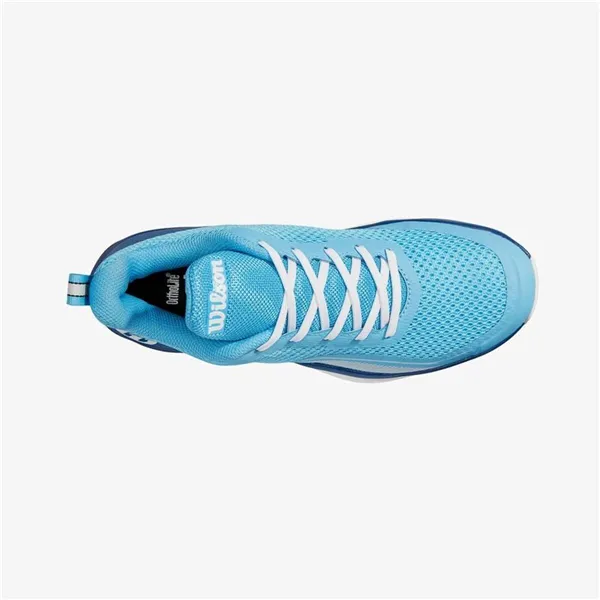 Women's Tennis Shoes Wilson Rush Pro Lite Light Blue
