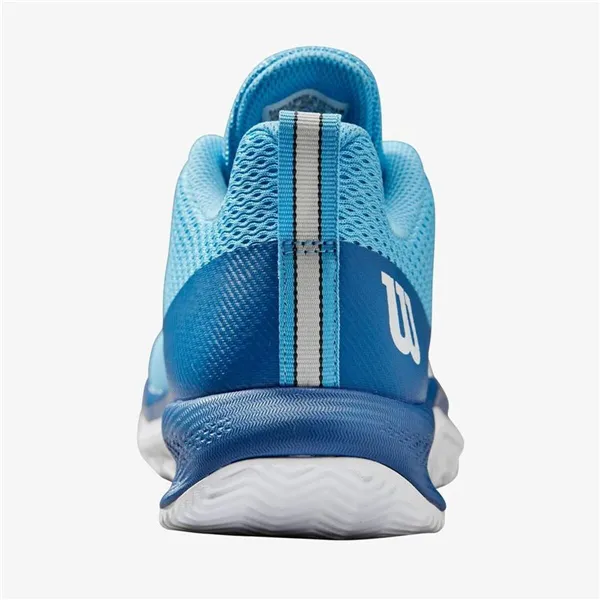 Women's Tennis Shoes Wilson Rush Pro Lite Light Blue