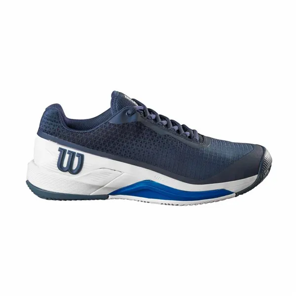 Men's Tennis Shoes Wilson Rush Pro 4.0 Clay Navy Blue
