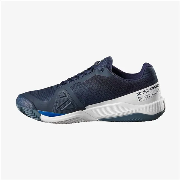 Men's Tennis Shoes Wilson Rush Pro 4.0 Clay Navy Blue