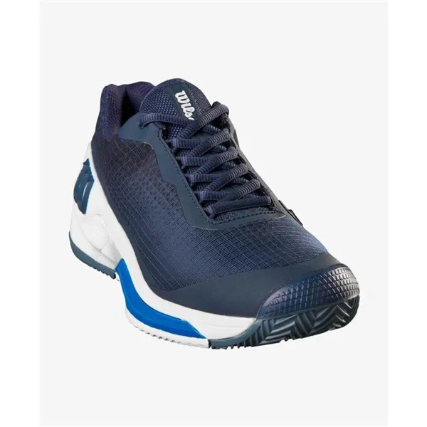 Men's Tennis Shoes Wilson Rush Pro 4.0 Clay Navy Blue