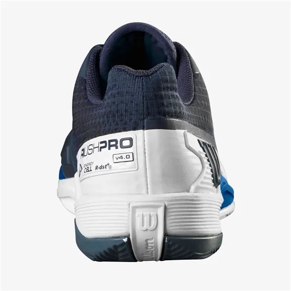 Men's Tennis Shoes Wilson Rush Pro 4.0 Clay Navy Blue