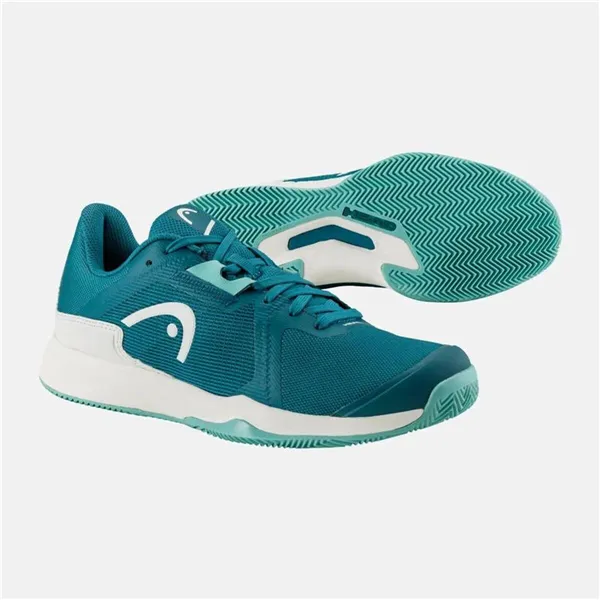 Women's Tennis Shoes Head Sprint Team 3.5 Clay Blue