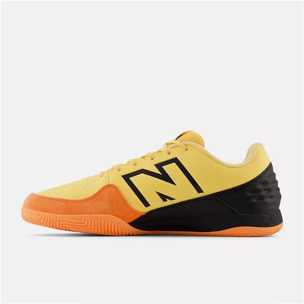 Adult's Indoor Football Shoes New Balance Audazo Command In V6 Orange
