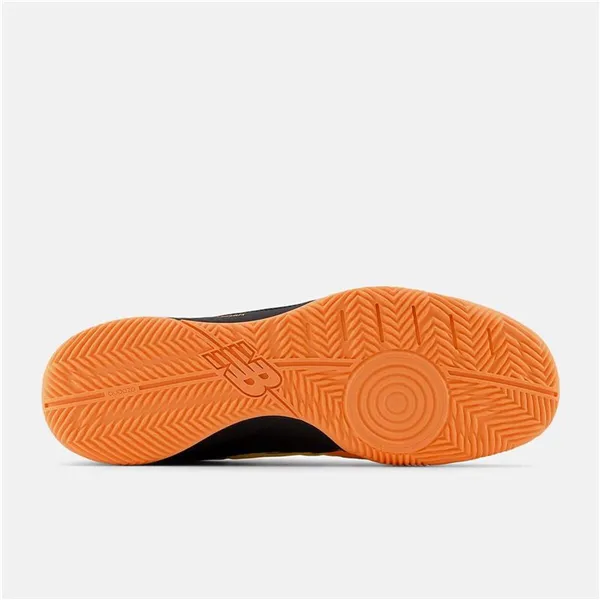 Adult's Indoor Football Shoes New Balance Audazo Command In V6 Orange