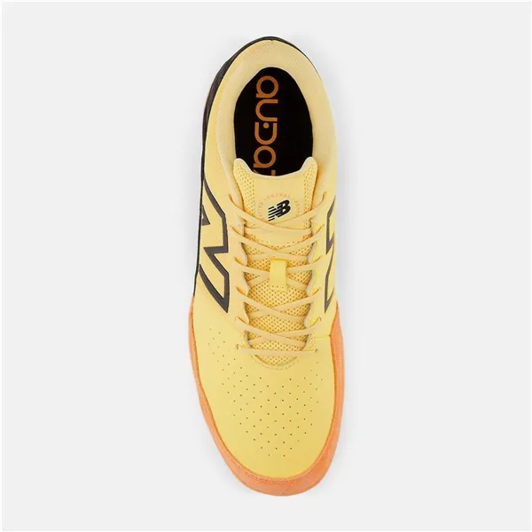 Adult's Indoor Football Shoes New Balance Audazo Command In V6 Orange