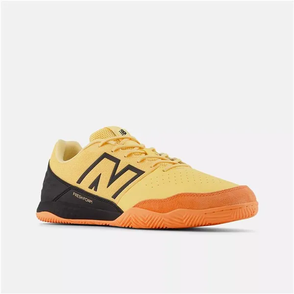 Adult's Indoor Football Shoes New Balance Audazo Command In V6 Orange