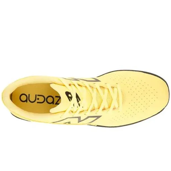 Adult's Indoor Football Shoes New Balance Audazo Control In V6 Khaki