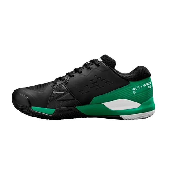Men's Tennis Shoes Wilson Rush Pro Ace Clay Black