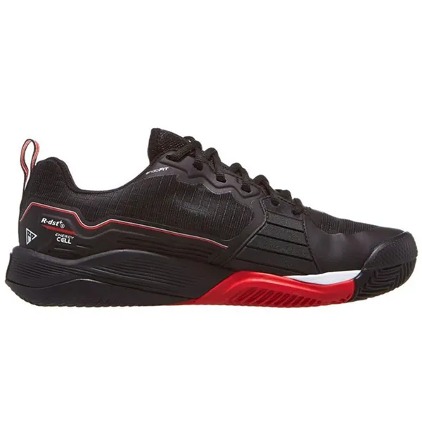 Men's Tennis Shoes Wilson Rush Pro 4.5 Clay Black