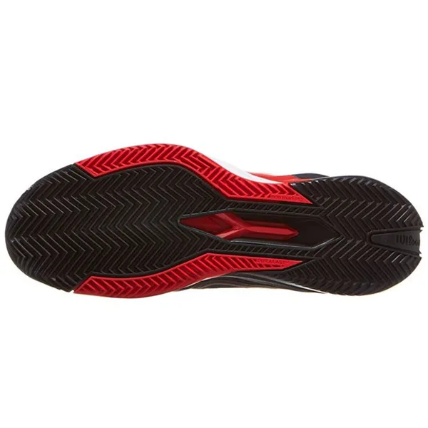 Men's Tennis Shoes Wilson Rush Pro 4.5 Clay Black