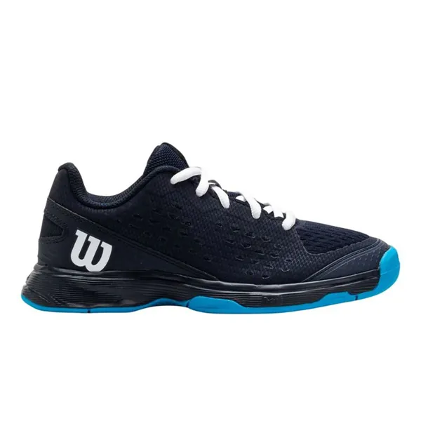 Children's Padel Trainers Wilson Rush Pro Black