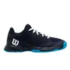 Children's Padel Trainers Wilson Rush Pro Black