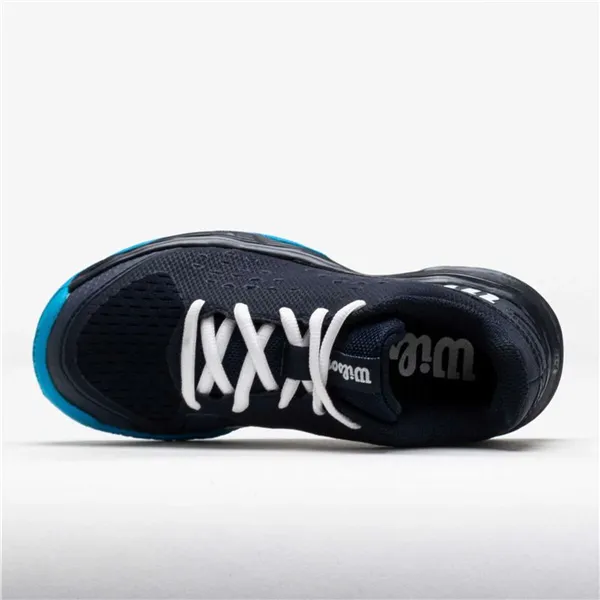 Children's Padel Trainers Wilson Rush Pro Black