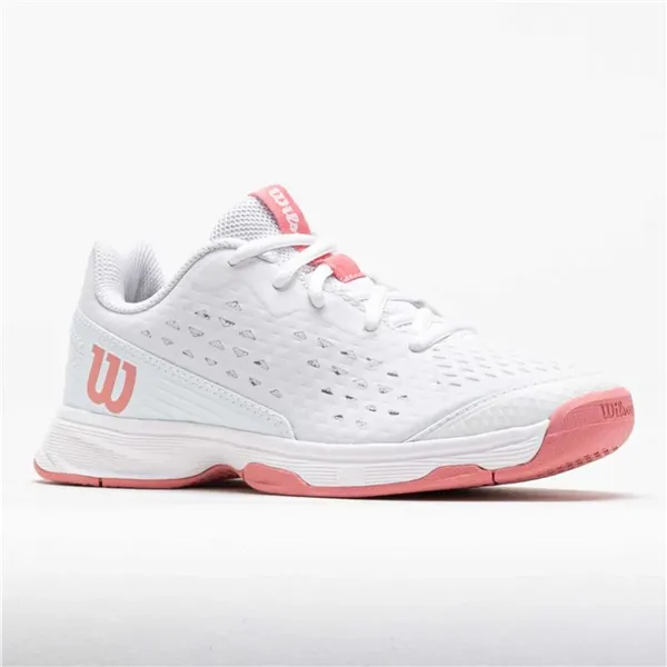 Children's Padel Trainers Wilson Rush Pro White
