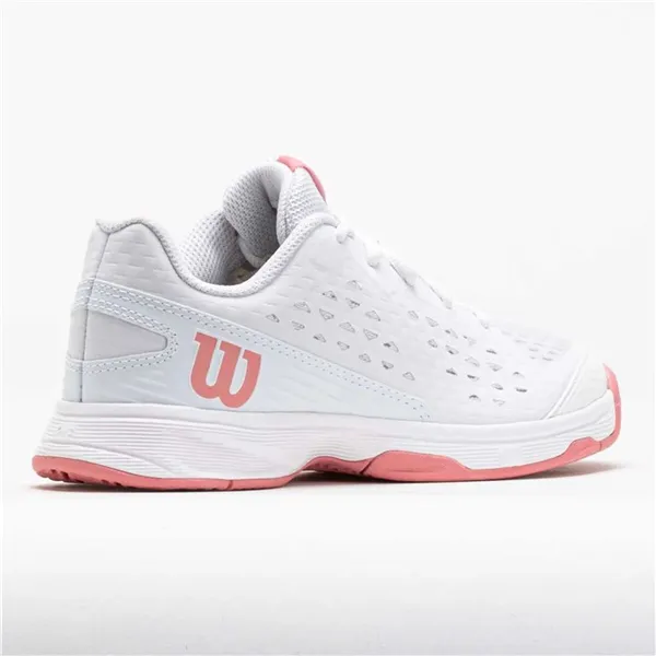 Children's Padel Trainers Wilson Rush Pro White