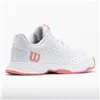 Children's Padel Trainers Wilson Rush Pro White