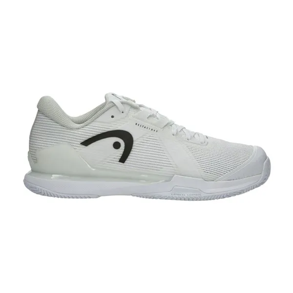 Adult's Padel Trainers Head Sprint Pro 4.0 Clay White