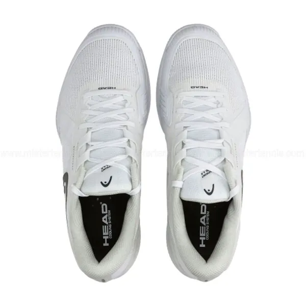 Adult's Padel Trainers Head Sprint Pro 4.0 Clay White