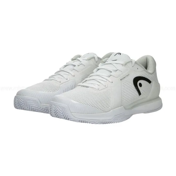 Adult's Padel Trainers Head Sprint Pro 4.0 Clay White