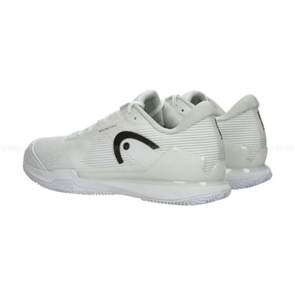 Adult's Padel Trainers Head Sprint Pro 4.0 Clay White