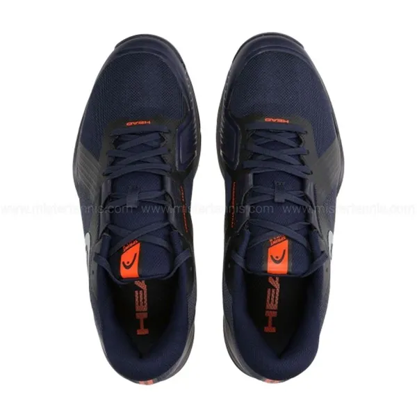 Adult's Padel Trainers Head Sprint Team 4.0 Clay Black