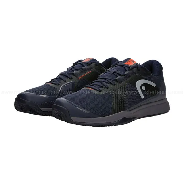 Adult's Padel Trainers Head Sprint Team 4.0 Clay Black