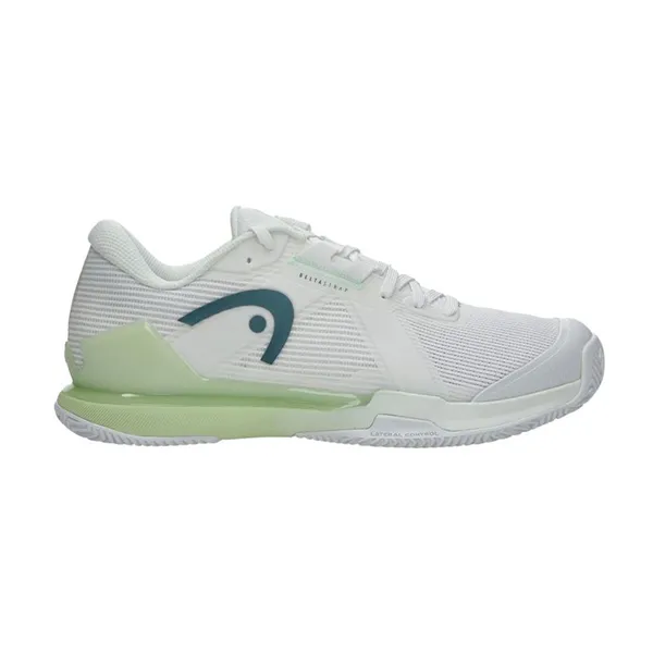 Adult's Padel Trainers Head Sprint Pro 4.0 Clay White