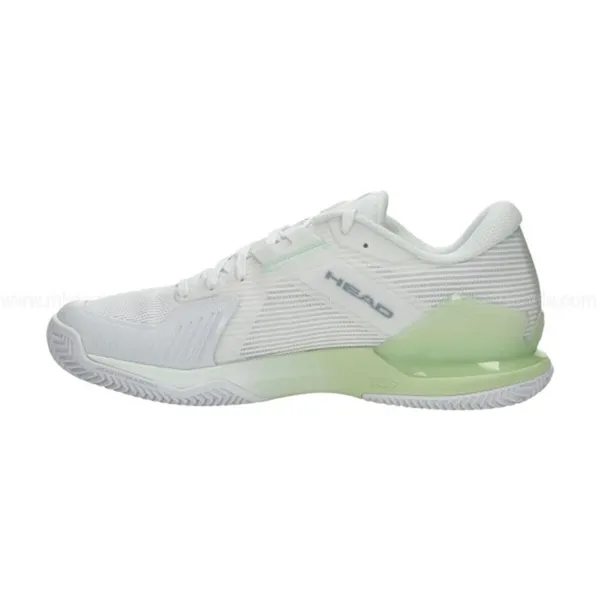 Adult's Padel Trainers Head Sprint Pro 4.0 Clay White