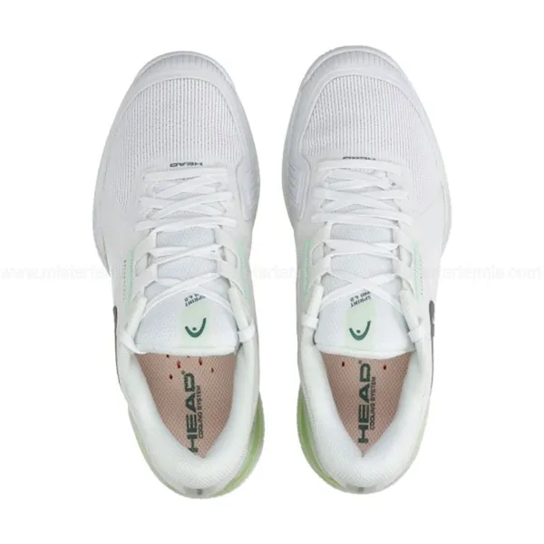 Adult's Padel Trainers Head Sprint Pro 4.0 Clay White
