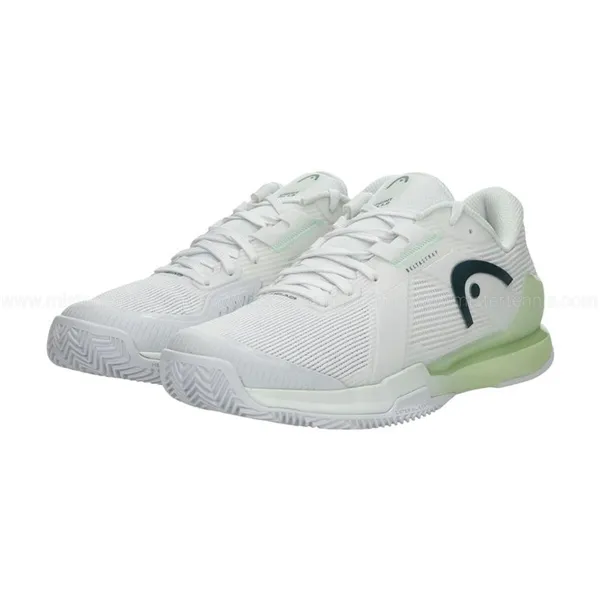 Adult's Padel Trainers Head Sprint Pro 4.0 Clay White