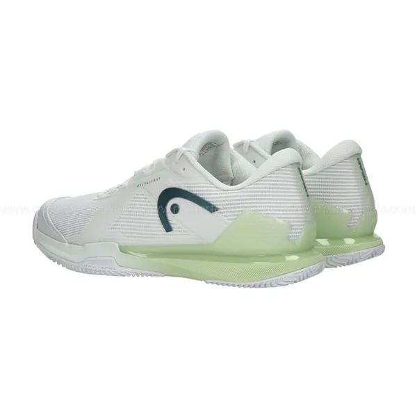 Adult's Padel Trainers Head Sprint Pro 4.0 Clay White