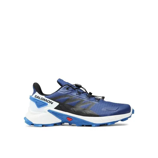 Men's trail running shoes (mountain running) Salomon Supercross 4 Blue