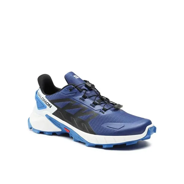 Men's trail running shoes (mountain running) Salomon Supercross 4 Blue
