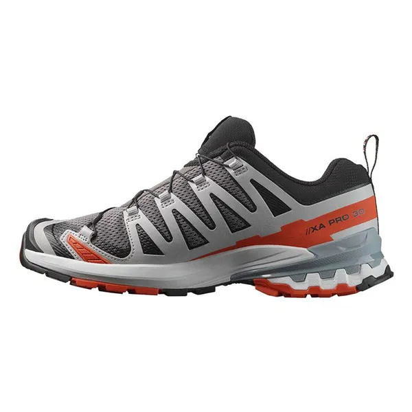 Men's trail running shoes (mountain running) Salomon Xa Pro 3D V9 Grey