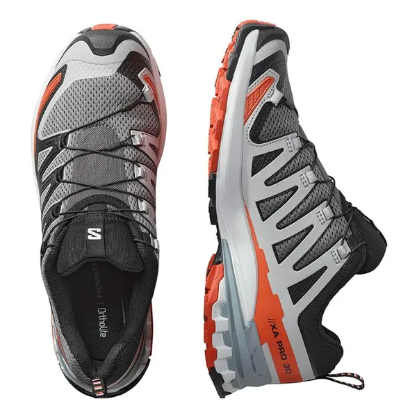 Men's trail running shoes (mountain running) Salomon Xa Pro 3D V9 Grey