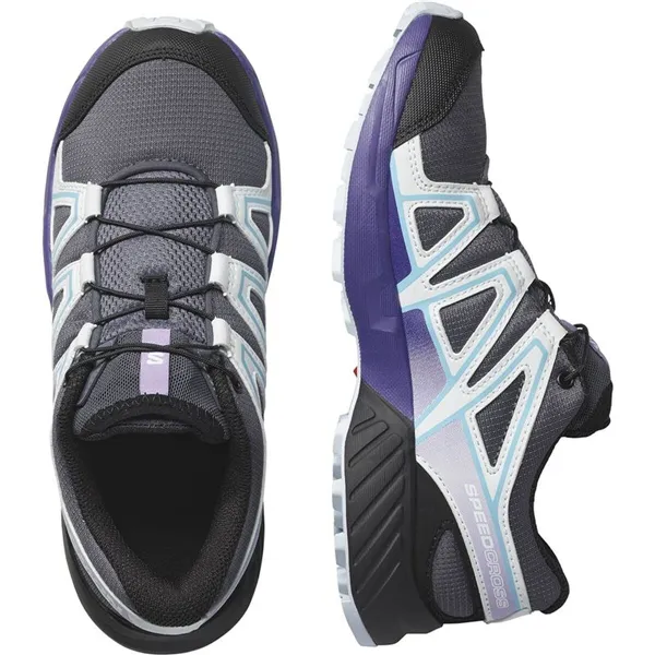 Men's trail running shoes (mountain running) Salomon Speedcross Dark grey
