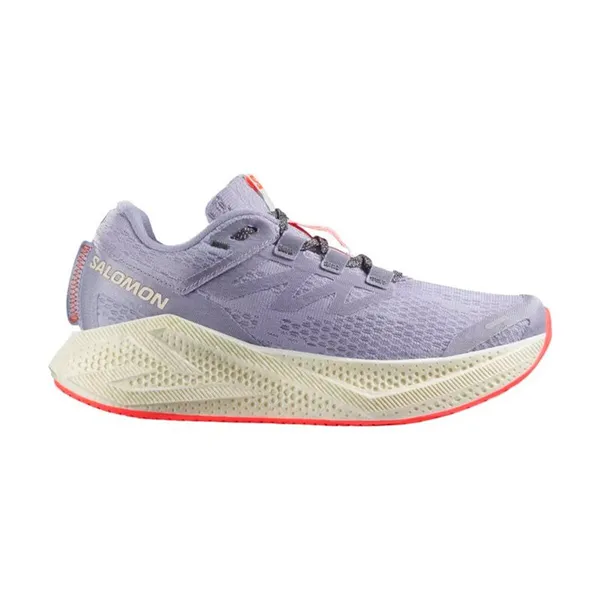 Running Shoes for Adults Salomon Aero Glide 3 Lavendar