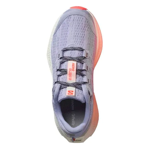 Running Shoes for Adults Salomon Aero Glide 3 Lavendar