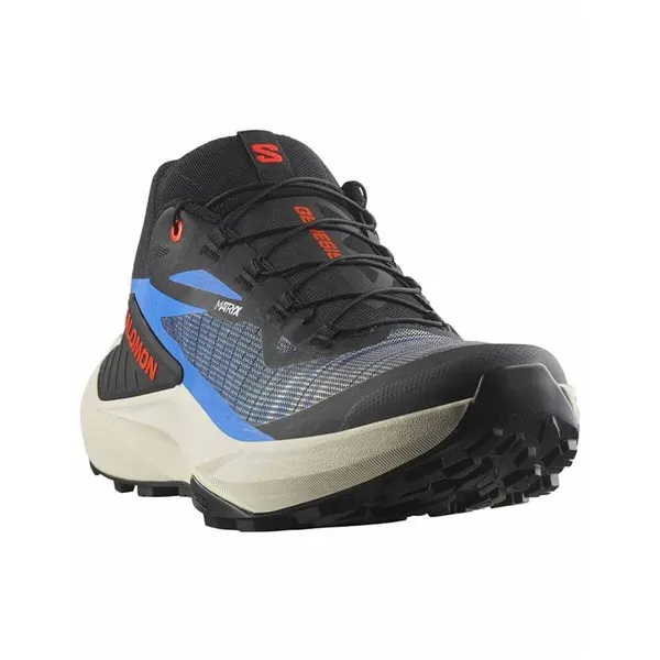 Men's trail running shoes (mountain running) Salomon Genesis Black