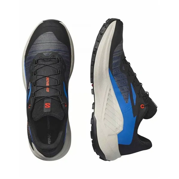 Men's trail running shoes (mountain running) Salomon Genesis Black