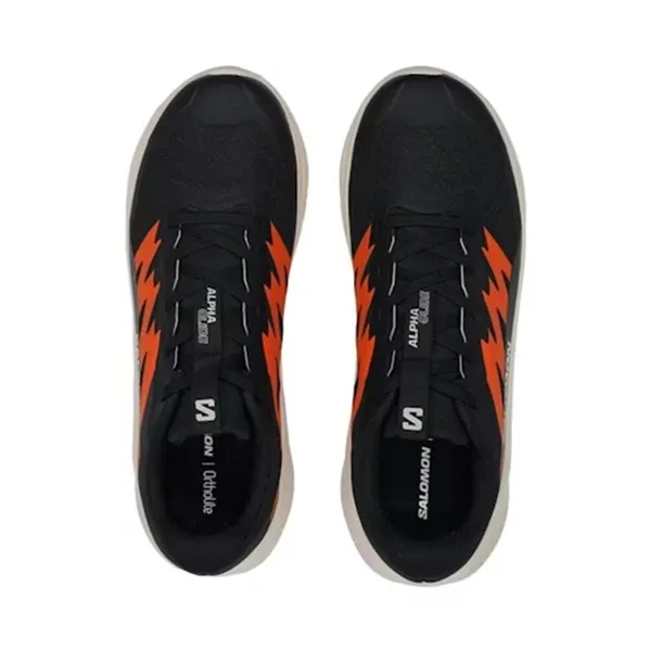 Men's trail running shoes (mountain running) Salomon Alphaglide Black