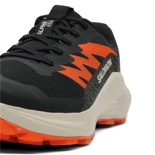 Men's trail running shoes (mountain running) Salomon Alphaglide Black