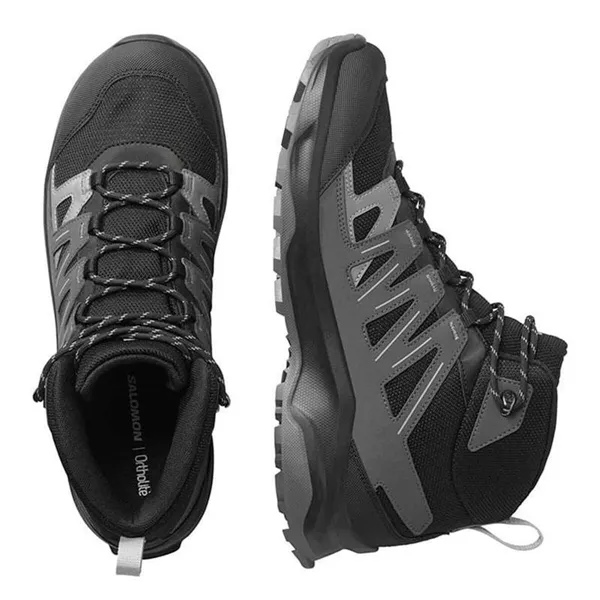 Hiking Boots Salomon Storen Mid GTX Black