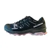 Trail running shoes for women Salomon Storen GTX Black