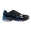 Trail running shoes for women Salomon Storen GTX Black