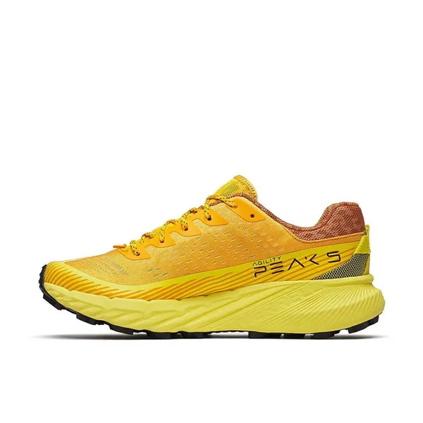 Men's trail running shoes (mountain running) Merrell Agility Peak 5 Yellow