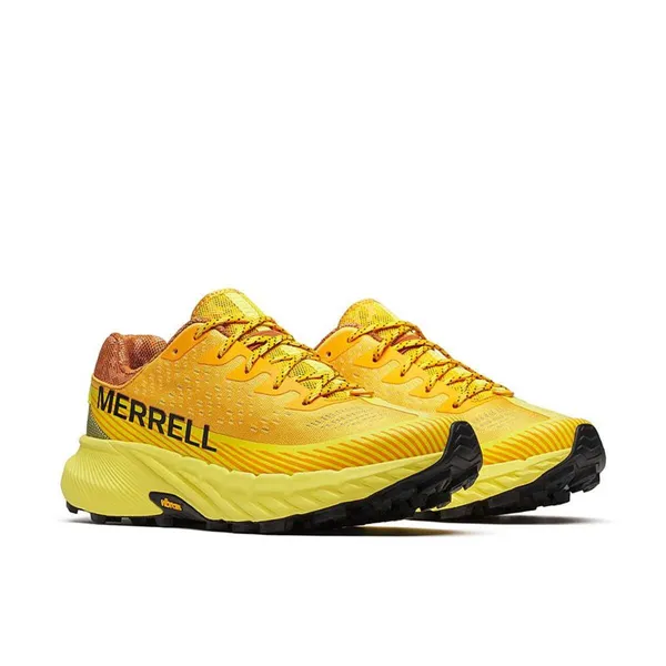 Men's trail running shoes (mountain running) Merrell Agility Peak 5 Yellow