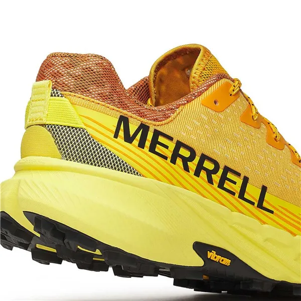 Men's trail running shoes (mountain running) Merrell Agility Peak 5 Yellow